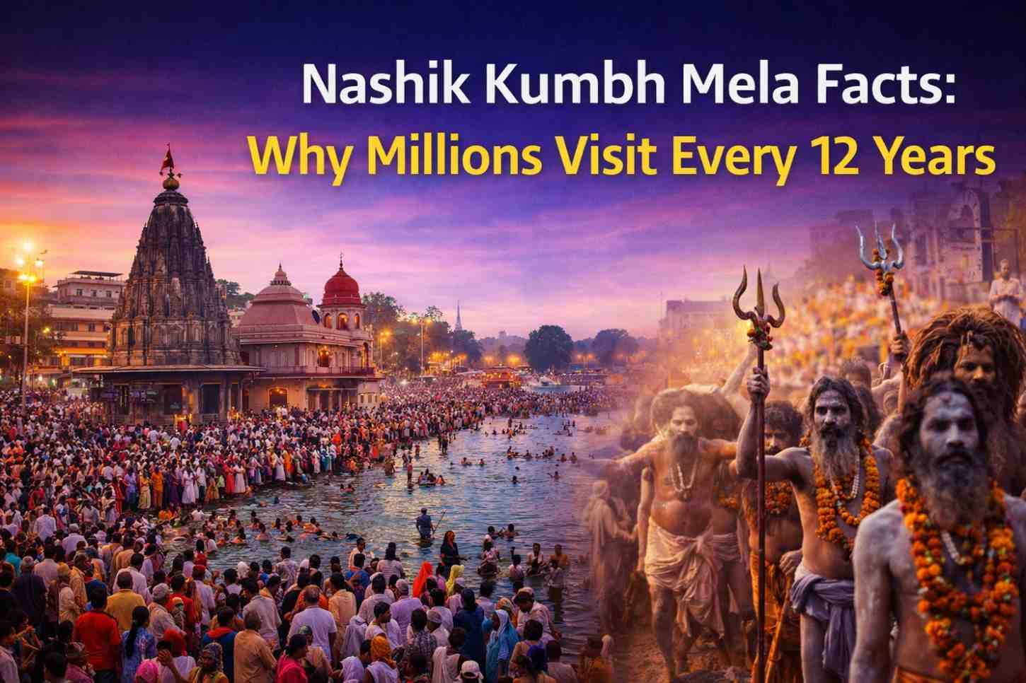 Nashik Kumbh Mela Facts: Why Millions Visit Every 12 Years