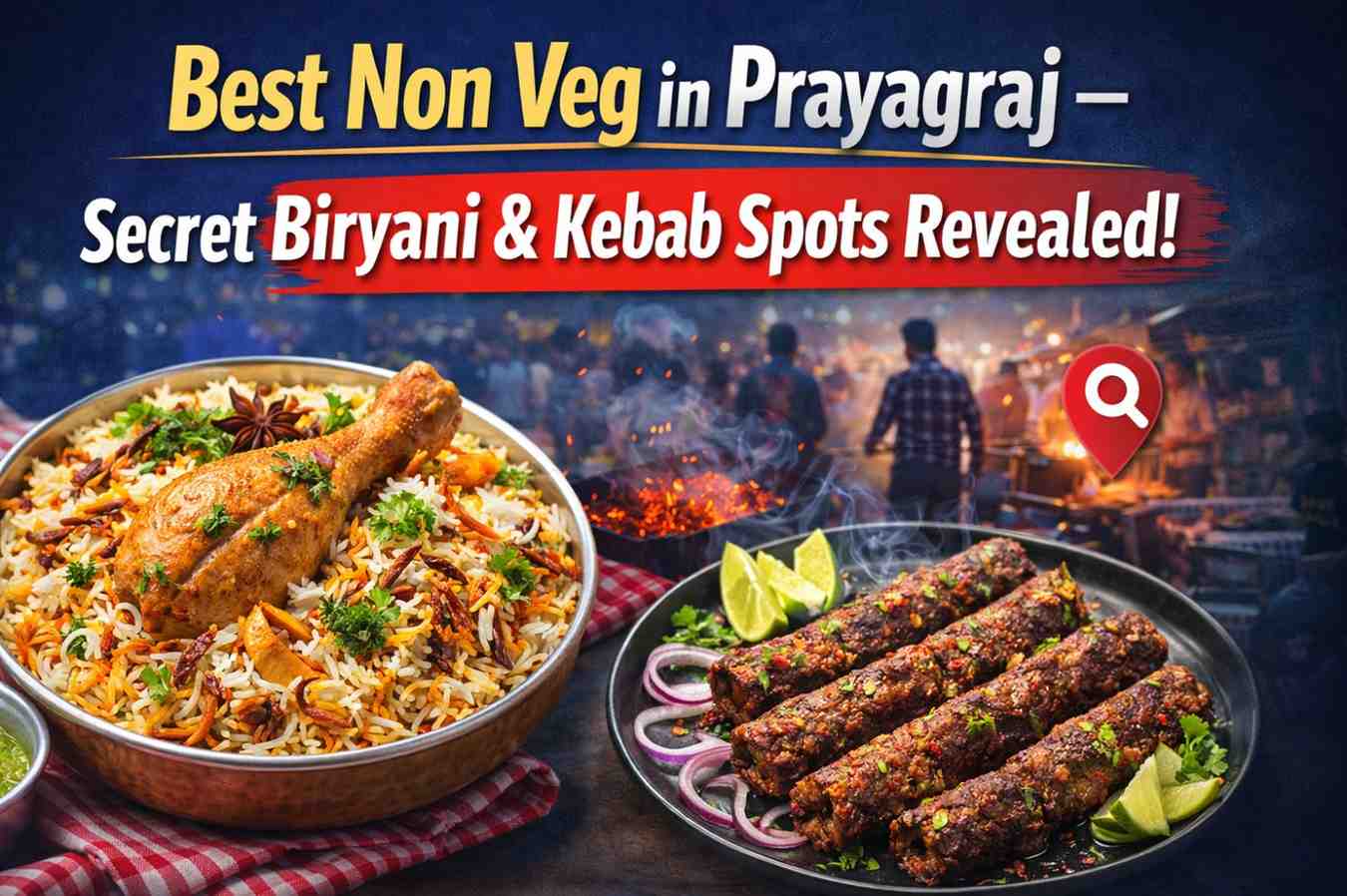 Best Non Veg in Prayagraj – Secret Biryani & Kebab Spots Revealed!