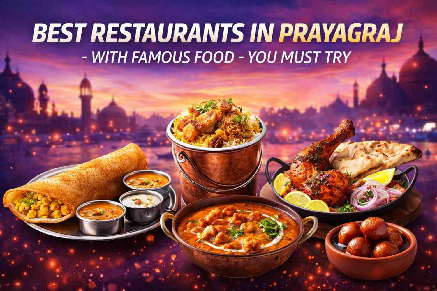 Best Restaurants in Prayagraj with Famous Food - You Must Try