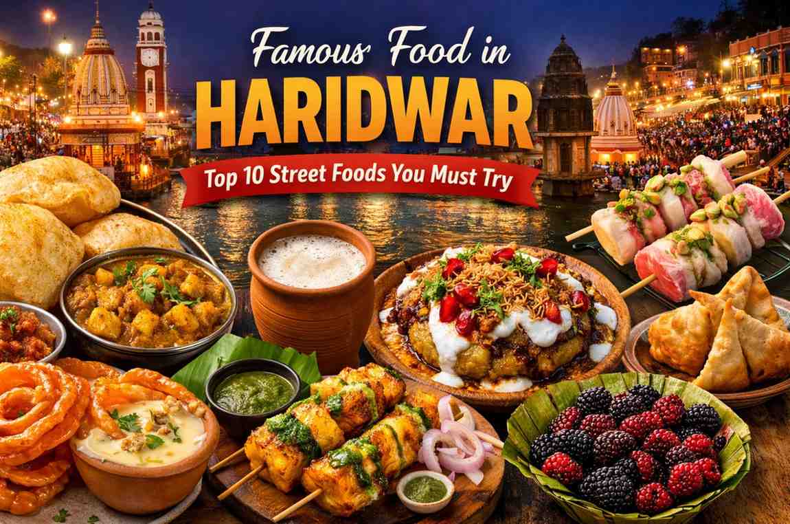 Famous Food in Haridwar: Top 10 Street Foods You Must Try