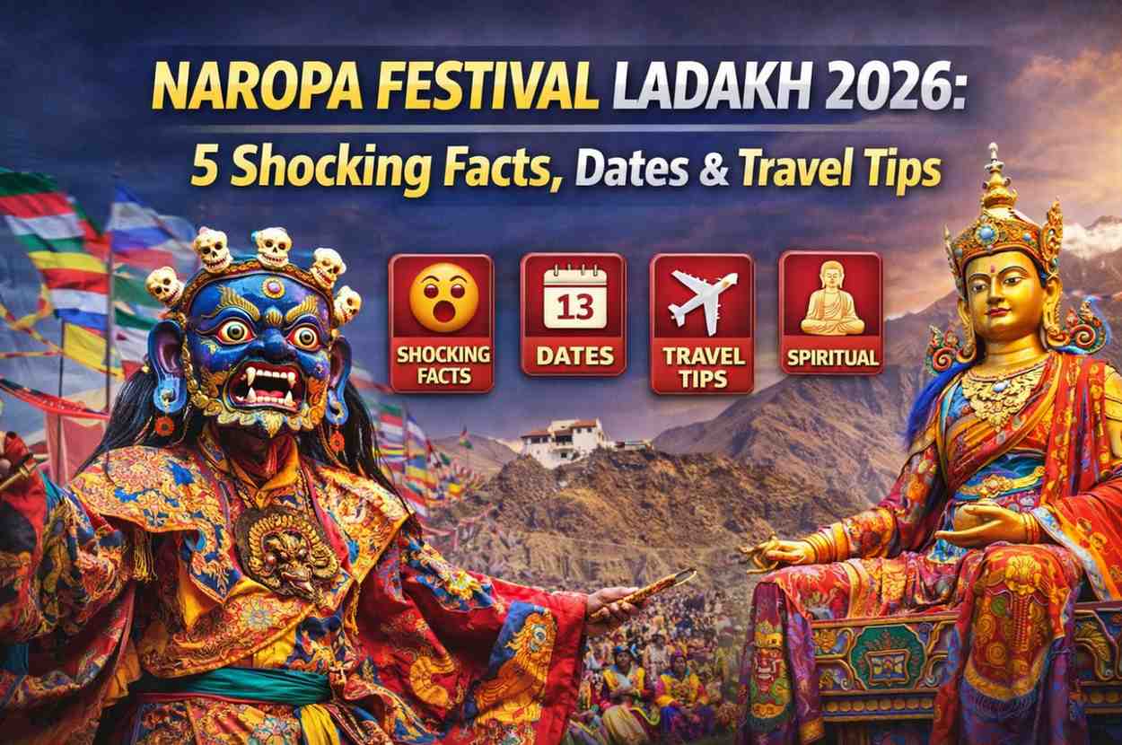 Naropa Festival Ladakh 2026: 5 Shocking Facts, Dates & Travel Tips