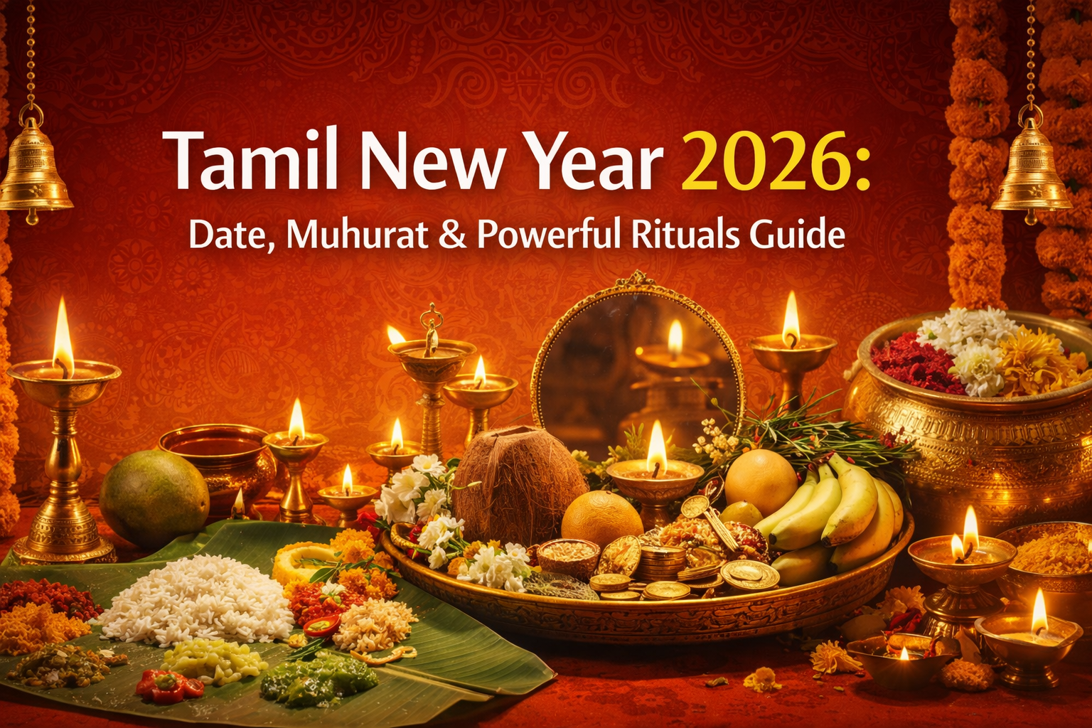 Tamil New Year 2026: Date, Muhurat & Powerful Rituals Guide